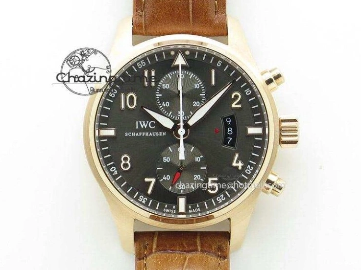 MIROTIME 0512 MoistureWicking Da Vinci IW356601 SS MKF 1:1 Best Edition Blue Dial On Black Leather Strap A 7233